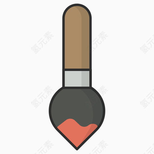 艺术艺术家刷图油漆画笔绘画绘图工具1