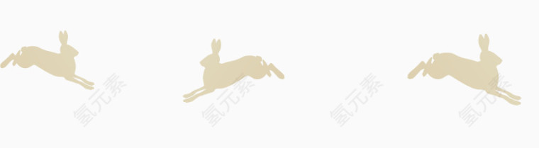 奔跑的小兔子