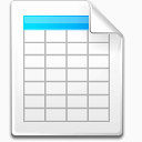 Mimetype vcalendar图标