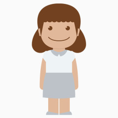 阿凡达孩子女性女孩孩子的人白小女孩