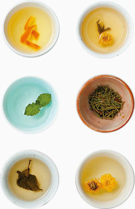 茶叶花茶中国风海报