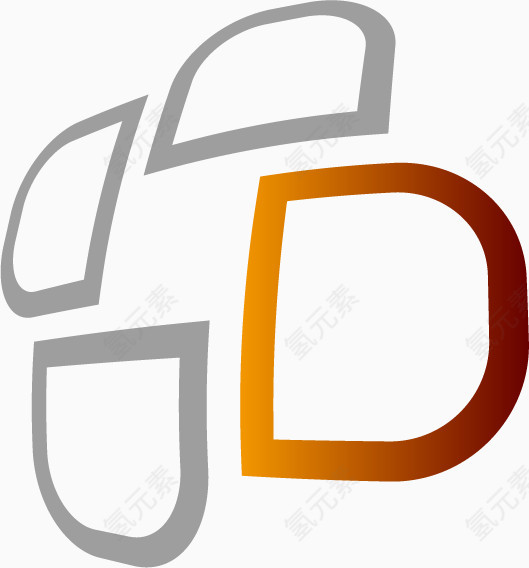几何logo形状