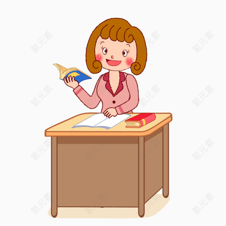 学校手绘