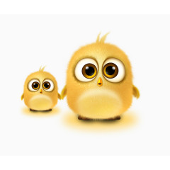 卡通小鸡免抠素材