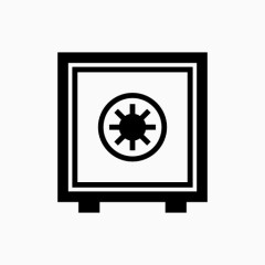 保险箱图标