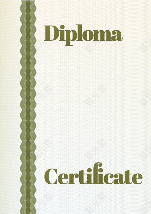 简约 黑白 边框