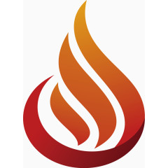 燃烧的火焰热烈