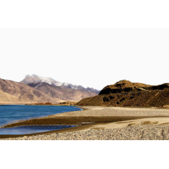 西藏雅鲁藏布江风景图片九