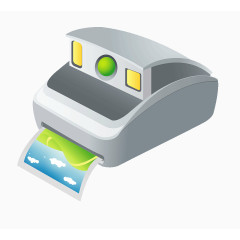 卡通生活办公图标