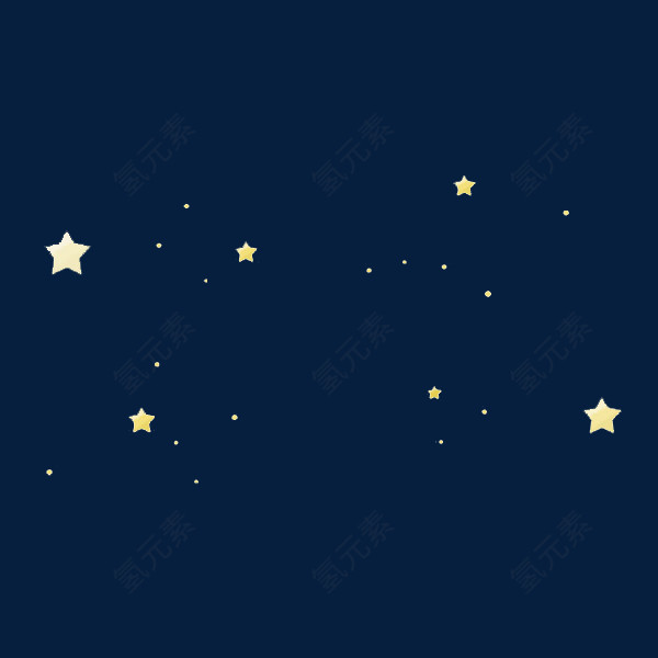 漂浮星星