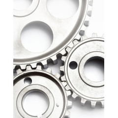 齿轮虚化背景图