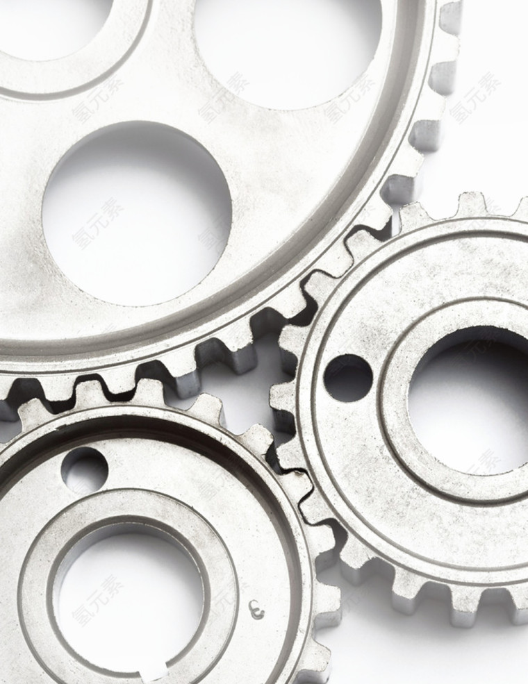 齿轮虚化背景图