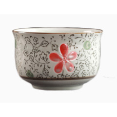 红花日式饭碗
