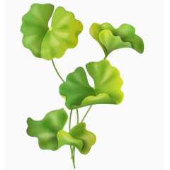 手绘卡通四叶草