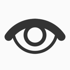 眼睛看不见图标