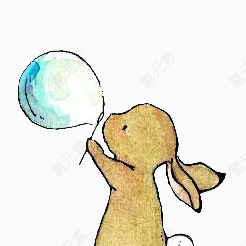卡通动物素材