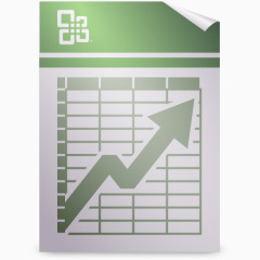 盾mimetype应用程序。ms excel图标