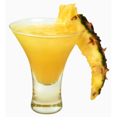 饮料果汁鸡尾酒免抠