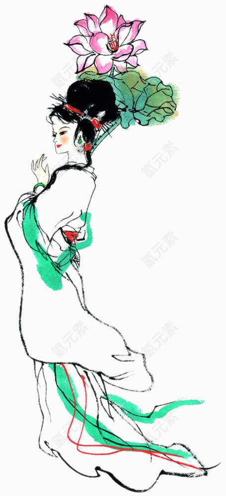 唐朝宫女