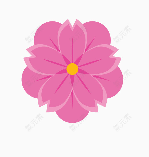 花瓣花朵花卉元素