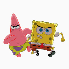 奔跑的海绵宝宝
