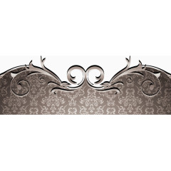 华丽的欧式古典花纹矢量