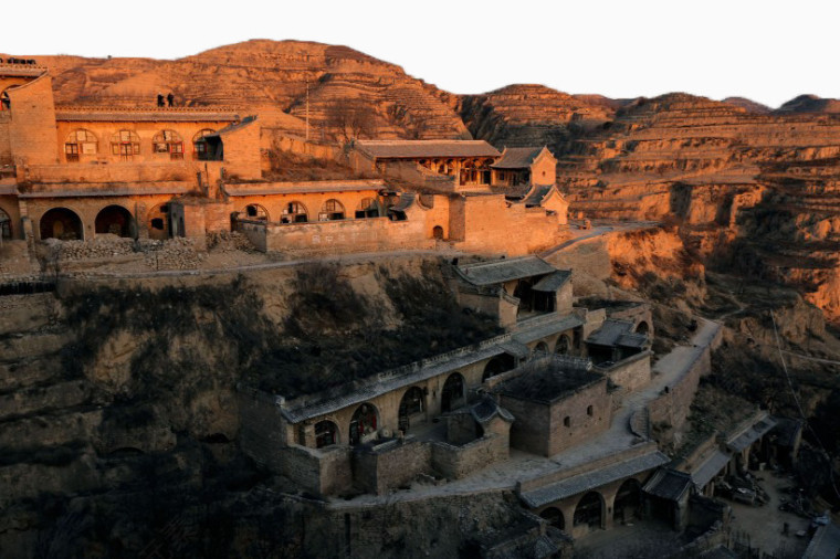 山西李家山村风景图片十四