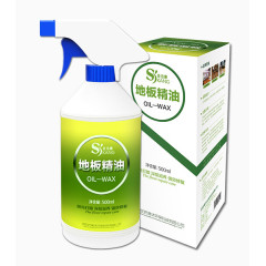 电商海报Banner地板精油