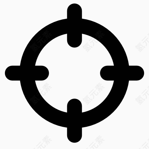 目标图标