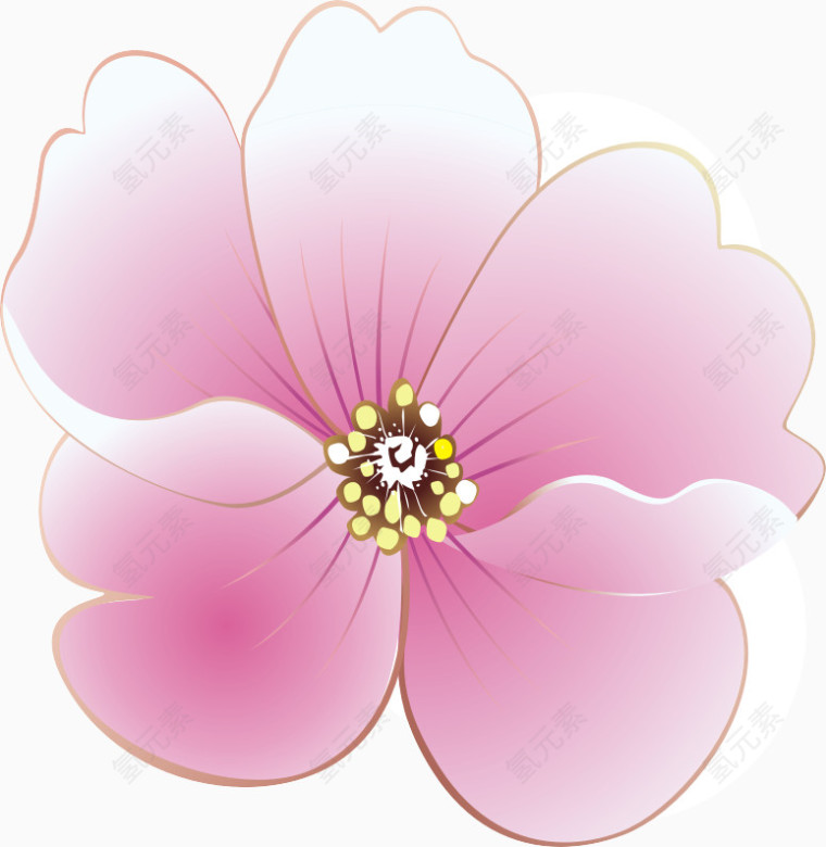 花