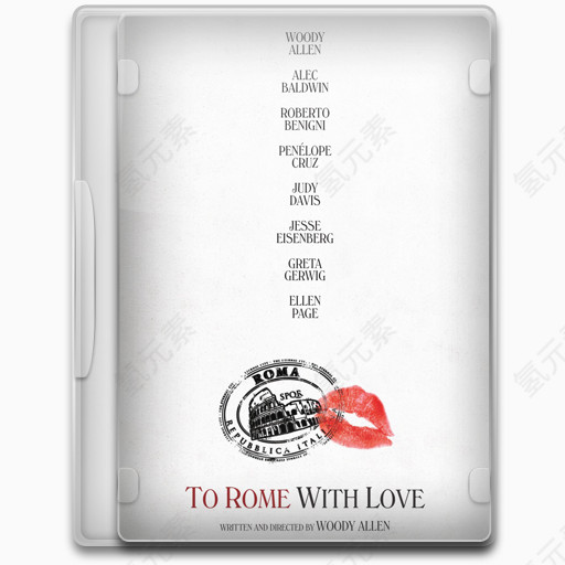 To Rome with Love Icon