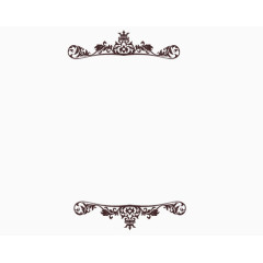 中国风边框分割线