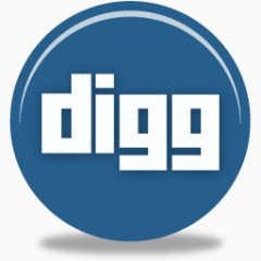 Digg 1图标