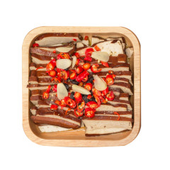 矢量城市街道树木