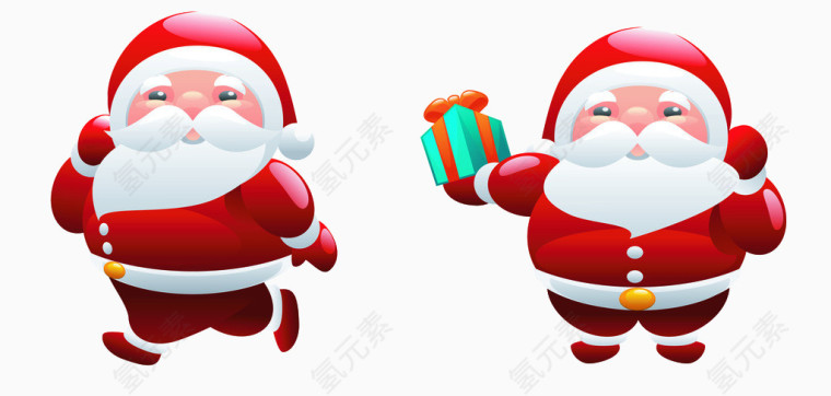 卡通圣诞老人