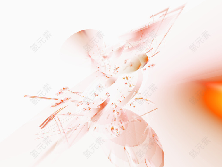 光影线科技元素
