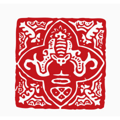 中国风印章素材