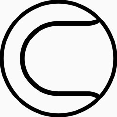 球运动网球行程球图标