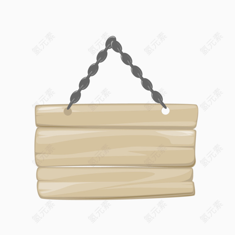 木板风格指向标