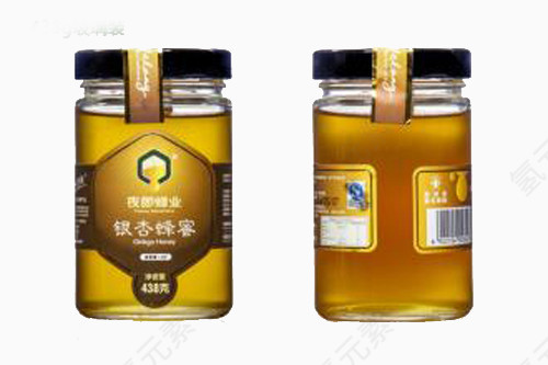 夜郎蜂业银杏蜂蜜