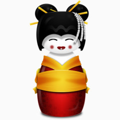 日本卡通艺妓美女