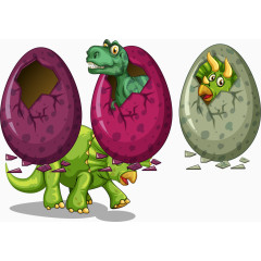 破蛋而出的恐龙