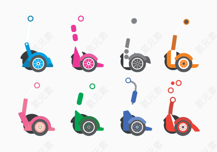 智能代步车省力方便