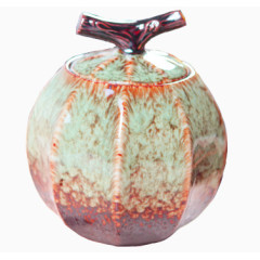 彩色木纹手把水壶