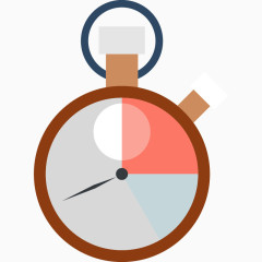 扁平计时器秒表