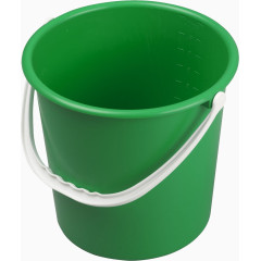 绿色塑料桶