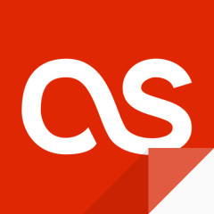 通信LastFMLastFM标志社交媒体社会网络社会flipicons |卷1