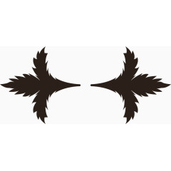 手绘古典欧式花纹分隔线