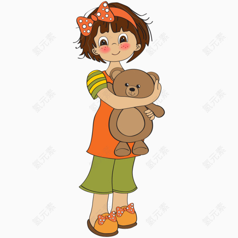 可爱萌少女