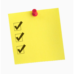 便利贴事项列表备忘录